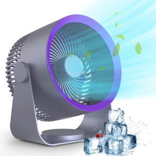 Stolný ventilátor Tiross TS2283 čierny